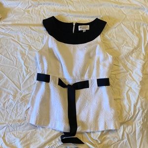 Vintage Classic Blouse w/ Toe Around Bow